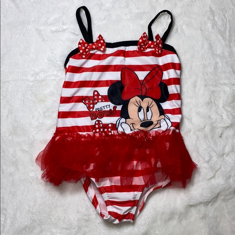 Minnie Mouse kid swimsuit